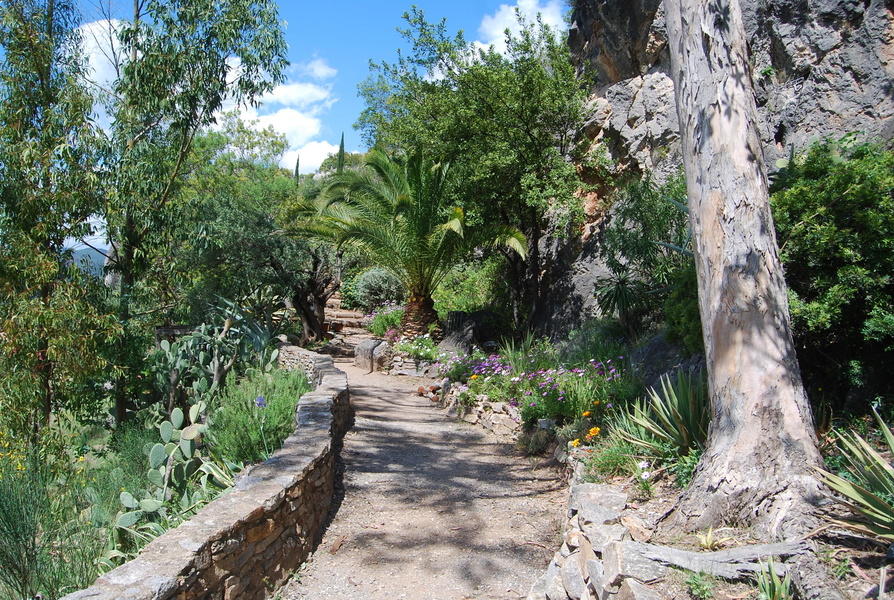 JARDIN MÉDITTERRANÉEN DE ROQUEBRUN