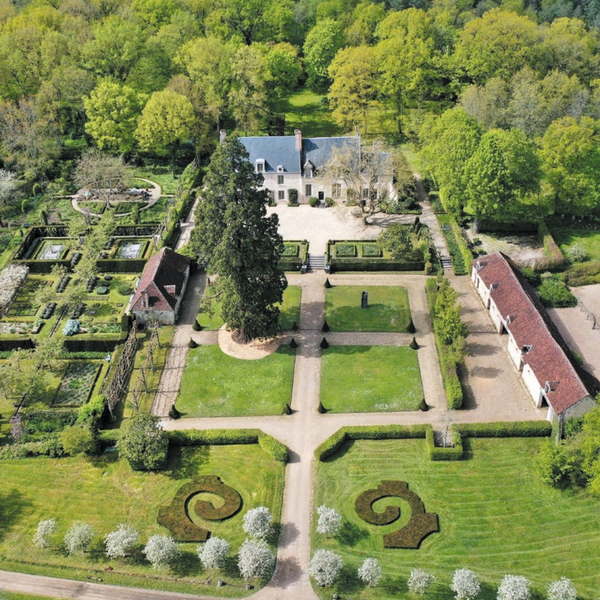 Les Jardins et arboretum du domaine de Poulaines
