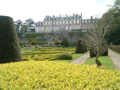 JARDINS ET TERRASSES DU CHÂTEAU DE SASSY