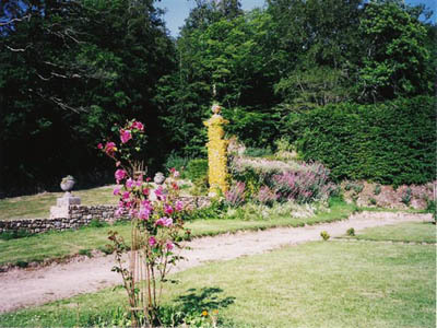 JARDIN DU CHÂTEAU DE COUELLAN