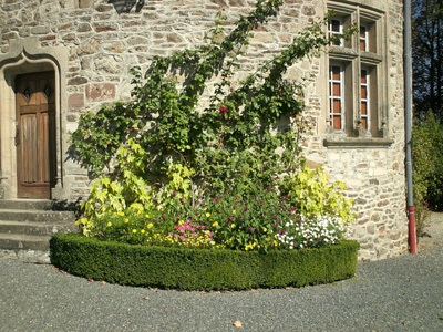 CHÂTEAU ET JARDINS DE POMPADOUR