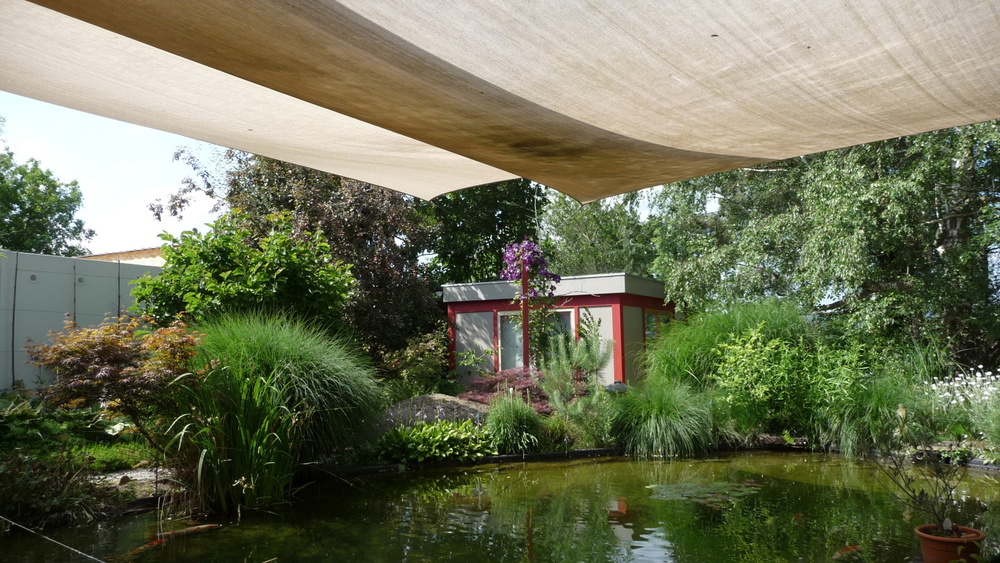 Le Jardin Chez Pia et Alain