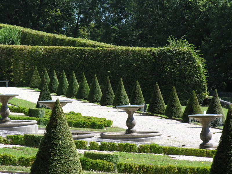 JARDINS DU CHATEAU DU TOUVET