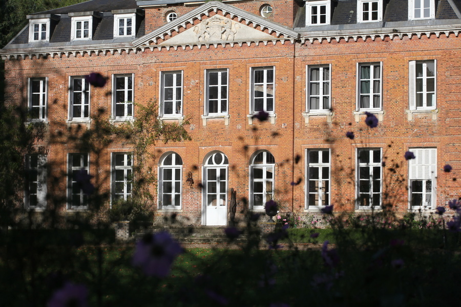 Le Jardin des sculptures, Château de Bois-Guilbert