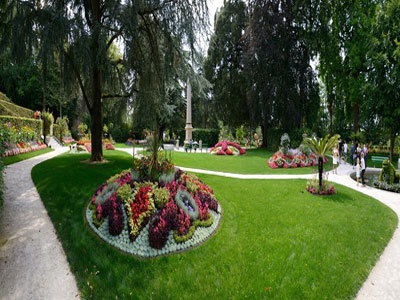 JARDIN DES PLANTES DE COUTANCES