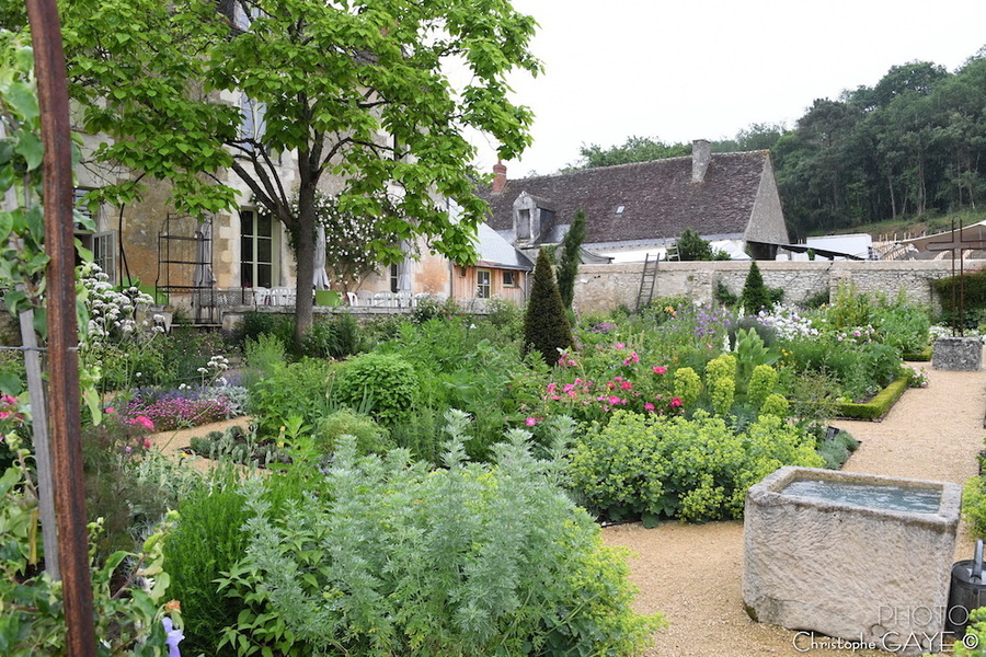 Chédigny village jardin