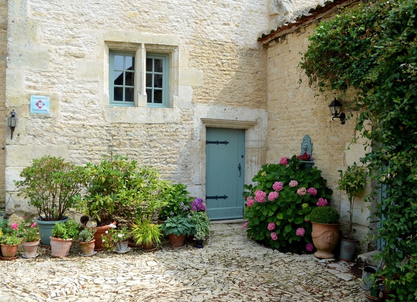 JARDIN DU LOGIS DE LA BARONNIÈRE
