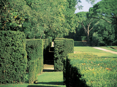 Labyrinthe et Château de Merville