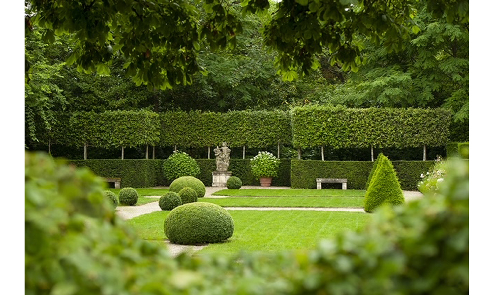 Jardin du manoir des Basses Rivières