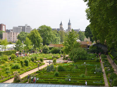 JARDIN DES PLANTES D'AMIENS