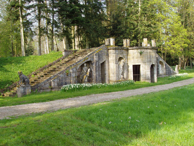 PARC ET JARDINS DU CHÂTEAU DE GERBÉVILLER