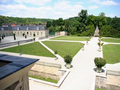 LE PARC DU CHÂTEAU D'ANCY-LE-FRANC