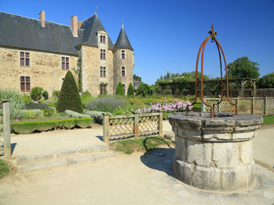 JARDINS DU LOGIS DE LA CHABOTTERIE