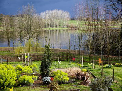 Le jardin botanique d'Alkinoos