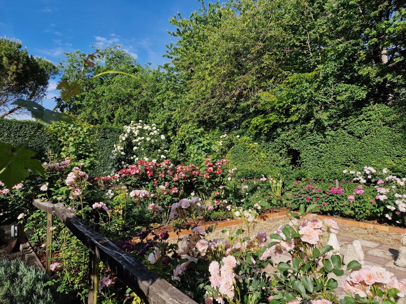 Jardins du château de Villeneuve