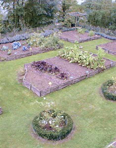 JARDIN MÉDIÉVAL - CAPITULAIRE DE CHARLEMAGNE