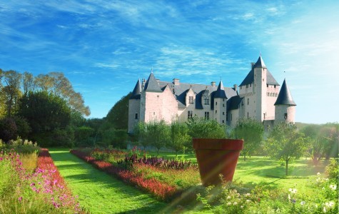 CHÂTEAU et JARDINS DU RIVAU