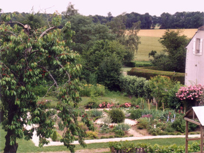 JARDIN DE L'ANCIEN PRESBYTÈRE