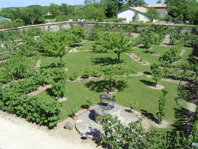 JARDIN DES PLANTES MÉDICINALES ET VERGER CONSERVATOIRE