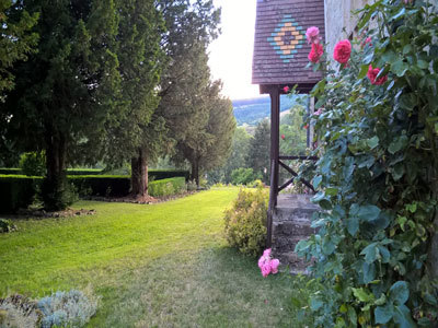 PARC DU PRIEURE DE BAULME LA ROCHE