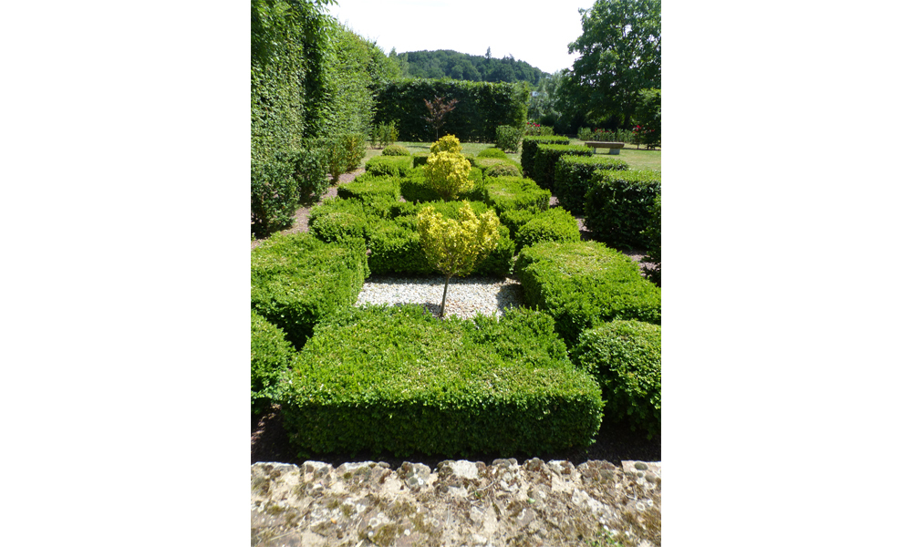 Jardins du manoir de La Boisnerie