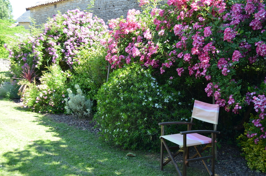 JARDIN DU LOGIS DE LA BARONNIÈRE