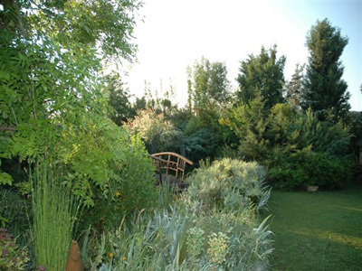 LE JARDIN DU CHEMIN DE RONDE