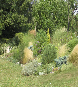 JARDIN DES EVOUETTES