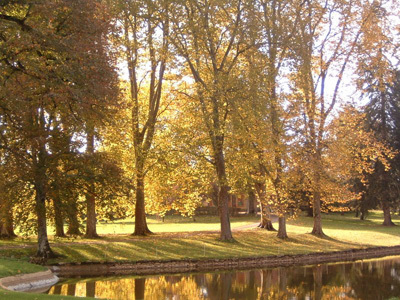 PARC DE L'ABBAYE DE LOC DIEU