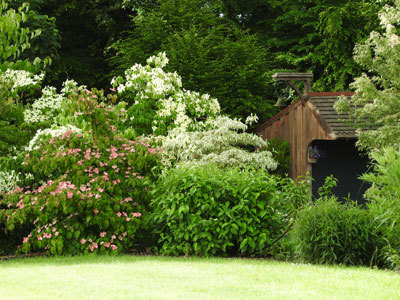 Jardin du Bois du Puits