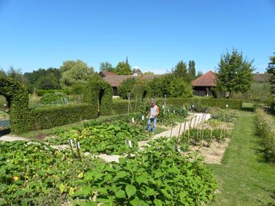 LES JARDINS PÉDAGOGIQUES DU MUSÉE DU PAYS DU DER