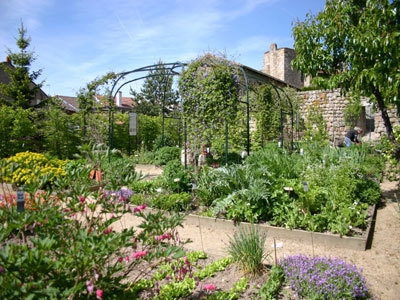 LE JARDIN DE CURÉ - ECOMUSÉE DES MONTS DU FOREZ