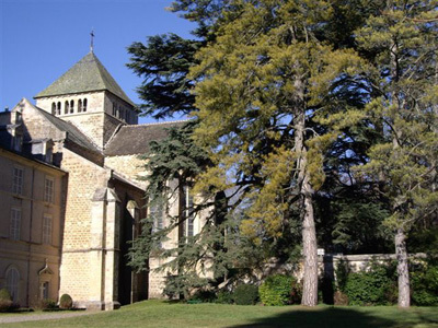 PARC DE L'ABBAYE DE LOC DIEU