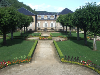 JARDIN DU PALAIS ABBATIAL