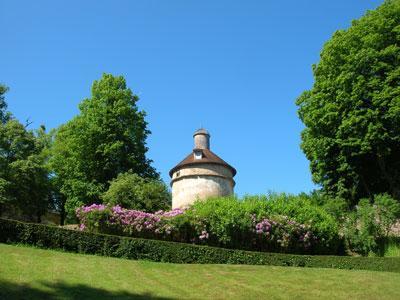 PARC DU CHÂTEAU DE CHASTELLUX