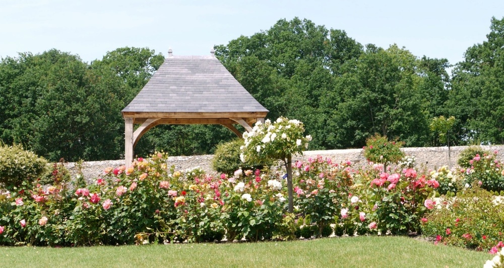 LE JARDIN DU CHATEAU D'HAUTERIVES