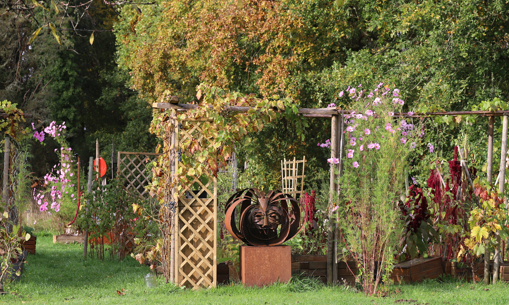 Le Jardin Littéraire de Sculptures