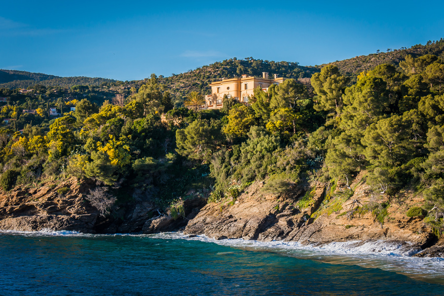 DOMAINE DU RAYOL, JARDIN DES MÉDITERRANÉES