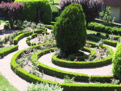 JARDIN DU CHÂTEAU DE BOSREDON