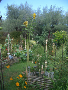 JARDIN DES FLEURS DE POTERIE