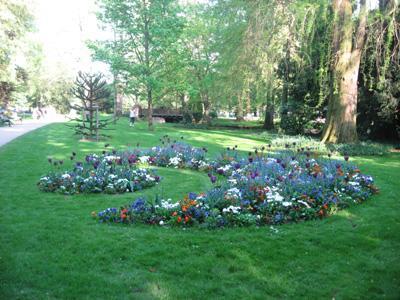 Jardin des Prébendes d'Oé