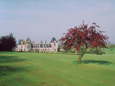 PARC DU CHÂTEAU DE RÉGNIÈRE-ECLUSE