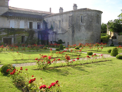 JARDIN DE L'ANCIENNE ABBAYE DE FONTDOUCE