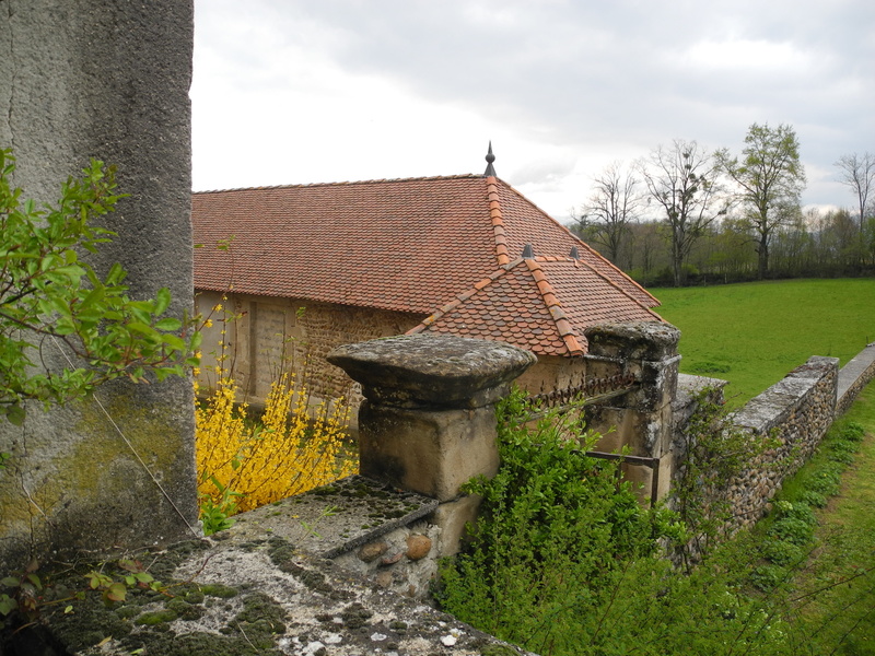 Jardins du château de l'Arthaudière