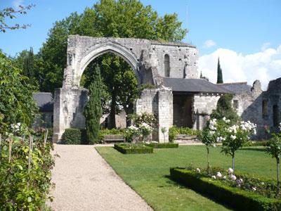 JARDINS DU PRIEURÉ DE SAINT COSME