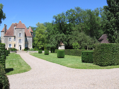 JARDIN DU CHÂTEAU DU MÉAGE