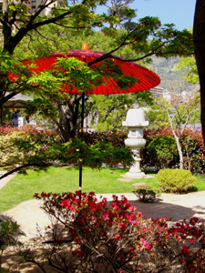 JARDIN JAPONAIS DE MONACO