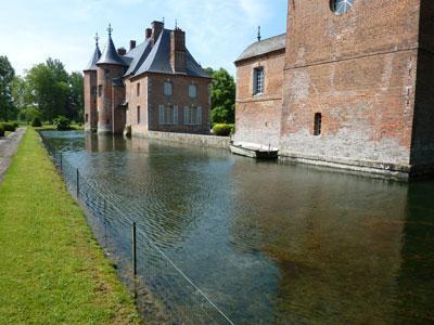 Jardins du château d'Imbleville