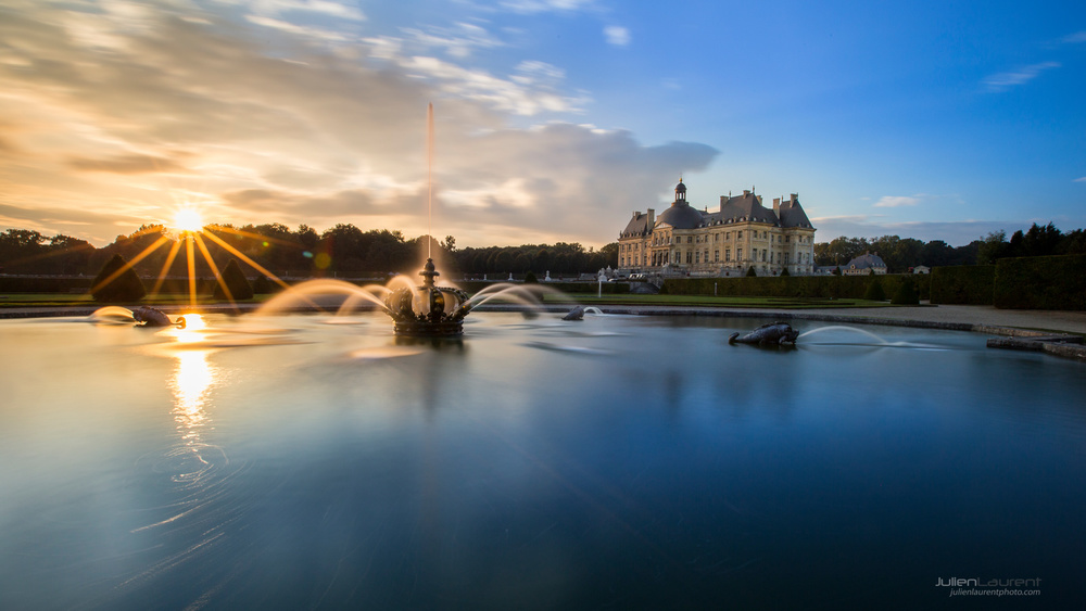 PARC ET JARDIN DU CHÂTEAU DE VAUX LE VICOMTE