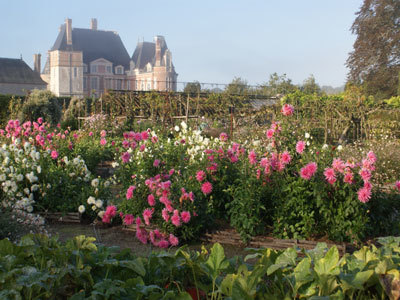 POTAGER DU CHÂTEAU DE LA BUSSIÈRE